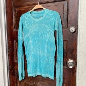 Lululemon Swiftly Tech Long Sleeve